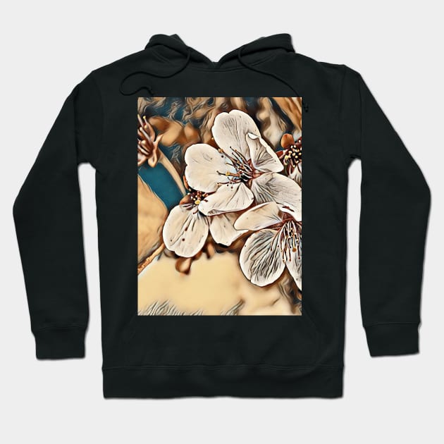 Lunapic Fairy Blossom Trio Hoodie by Viking Visual - Lori Svensen